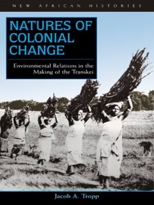 cover image of Natures of Colonial Change